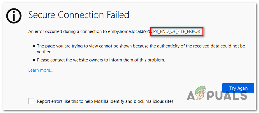 firefox mac certficate error for all websites