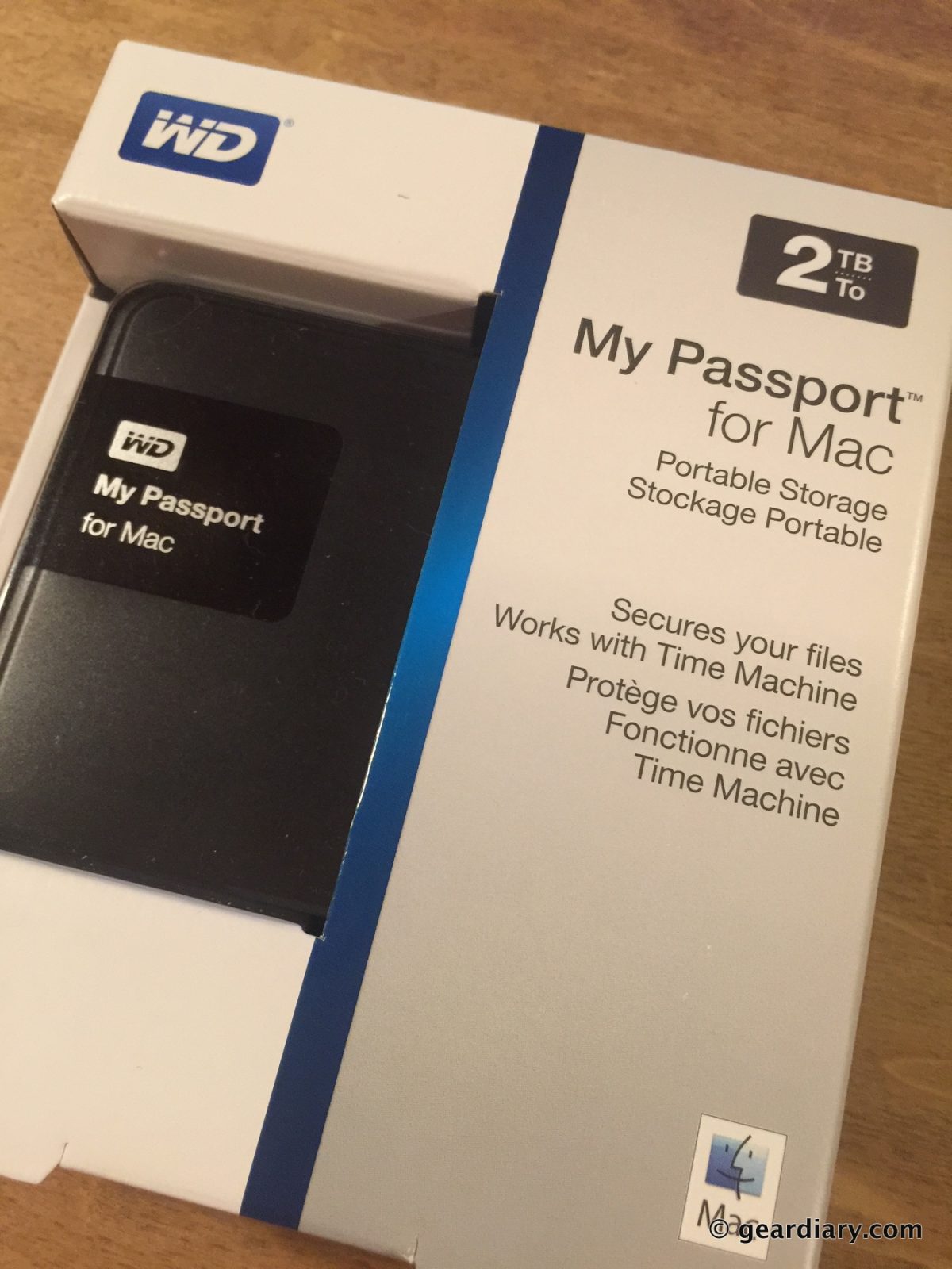 my passport ultra 2tb reformat for mac